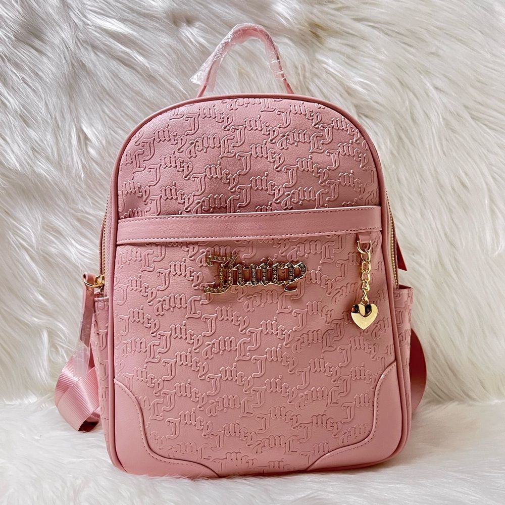 Juicy Couture Diamond Heartless Backpack